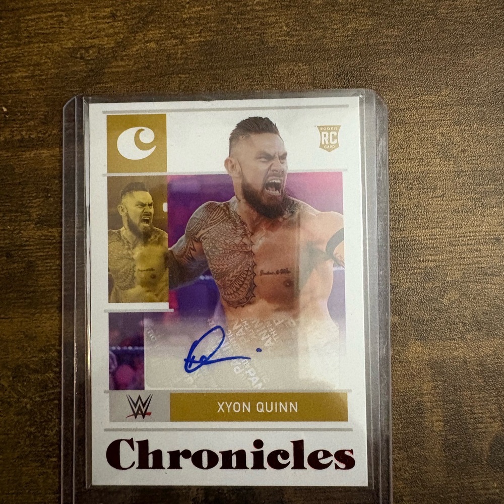 Xyon Quinn WWE Chronicles Card